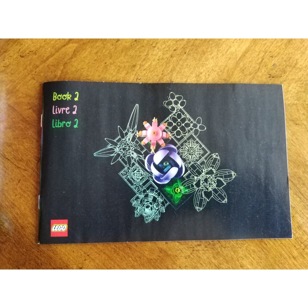 LEGO Icons 10309 Succulents - **Bag 2 Only** Lavender Echeveria, Moon Cactus - Picture 6 of 9